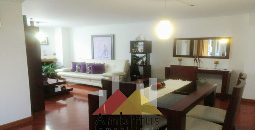 Apartamento en venta en Bogotá Malibú Batán