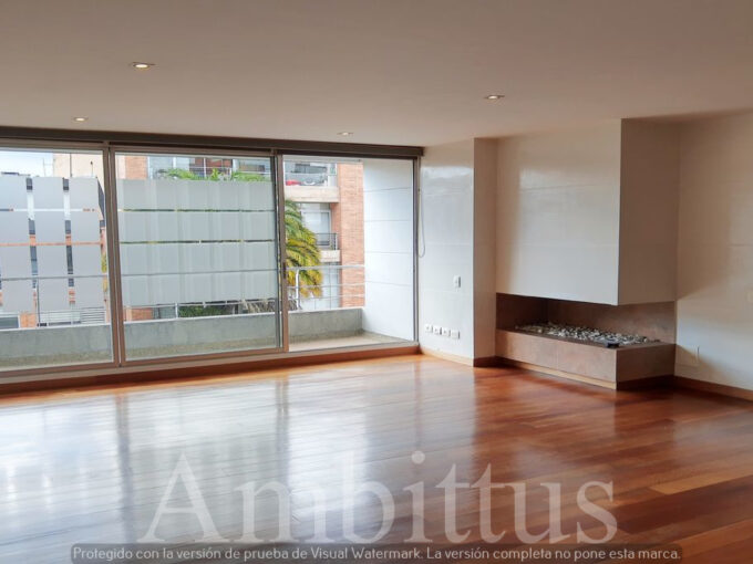 apartamento en arriendo en bogota chico reservado