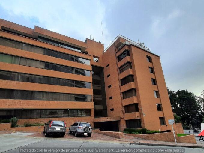 Apartamento exterior en arriendo en Bogotá Chico Alto