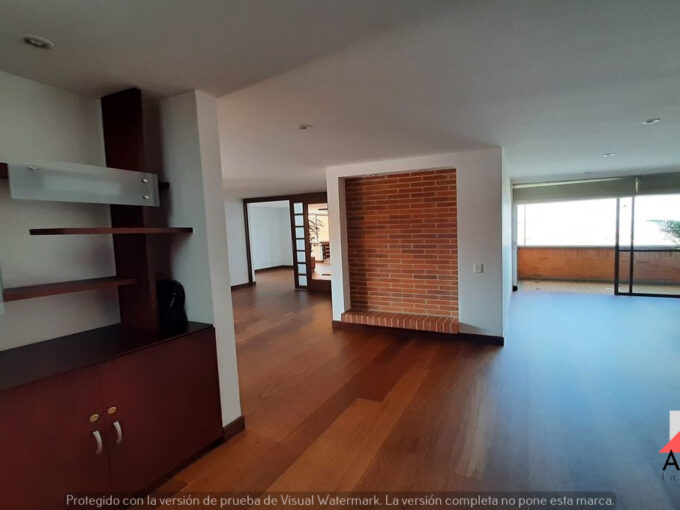 Penthouse dúplex en arriendo en Bogotá Santa Ana Occidental