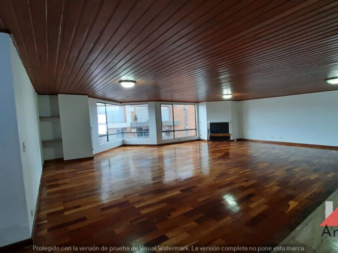 Apartamento en arriendo en Los Cedros Bogotá