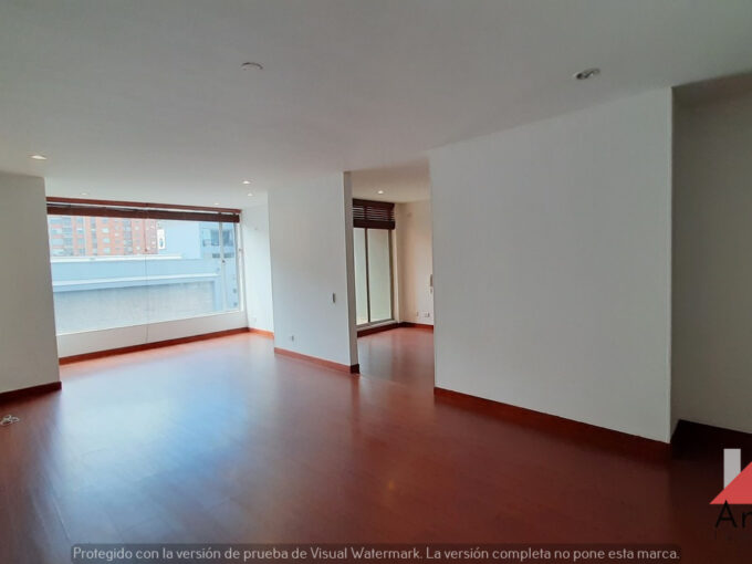 Apartamento exterior en arriendo en Bogotá, en el barrio Bella Suiza