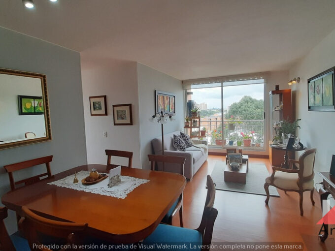 Apartamento exterior en arriendo en Alameda Calle 170