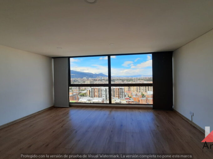 Apartamento con increible vista en Bogotá